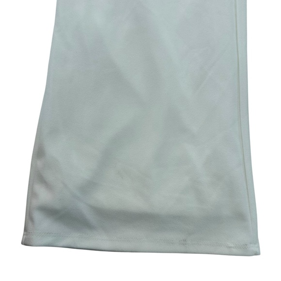 Lulu's Luxe Position White Ruffled Wide-Leg Jumpsuit Size XS NWT - Picture 17 of 17